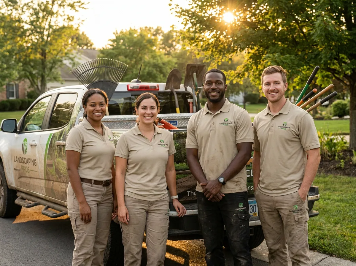Landscaping company in Chadwicks, NY